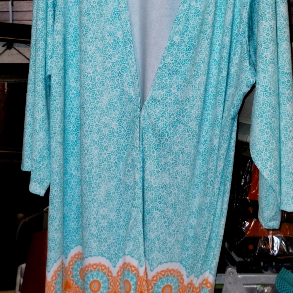 Cabana Life Aqua Cover Up S/M